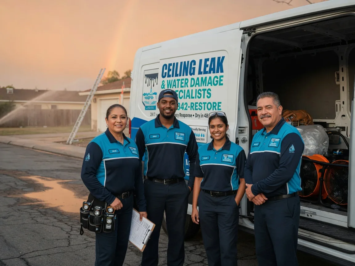 Ceiling Leak Cleanup company in Slaterville Springs, NY