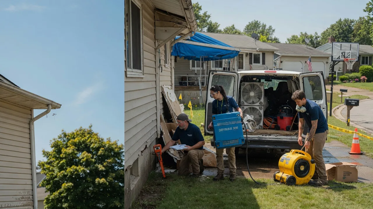 Ceiling Leak Cleanup in Slaterville Springs, NY near me